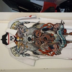 Hustle gang polo t shirt